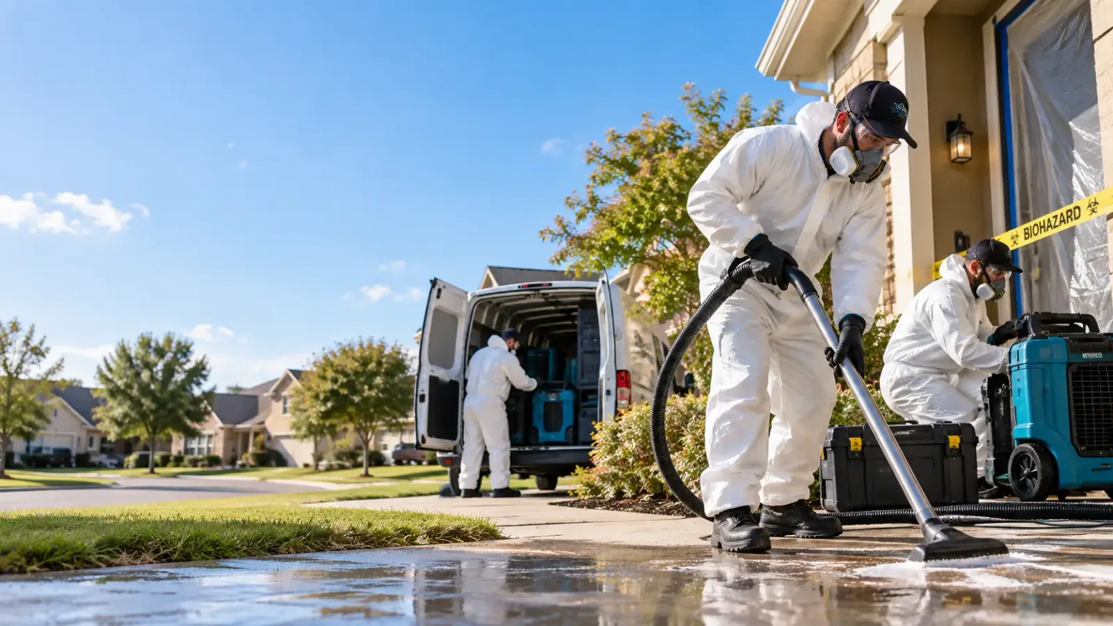 Biohazard Cleanup in Flag Pond, TN